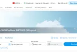 Bí Quyết Săn Vé Bay Giá Rẻ Cùng SUN PhuQuoc Airways Cho Chuyến Du Lịch Tiết Kiệm