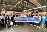 Công nghệ robot xếp pallet tiết kiệm năng lượng của PMC được trình diễn tại Việt Nam