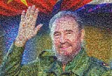 Độc đáo tác phẩm nghệ thuật tri ân Lãnh tụ Fidel Castro tại Việt Nam