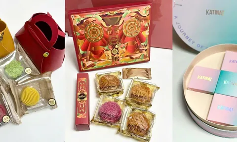 “Đập hộp” loạt bánh Trung thu độc đáo, lạ mắt mùa trăng 2025