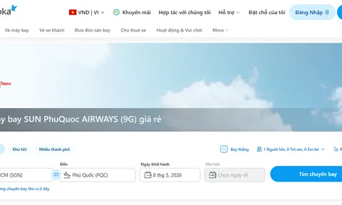 Bí Quyết Săn Vé Bay Giá Rẻ Cùng SUN PhuQuoc Airways Cho Chuyến Du Lịch Tiết Kiệm