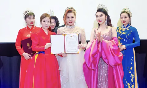 Trần Thị Thu Hương – Gương mặt giám khảo nổi bật tại đấu trường nhan sắc quốc tế