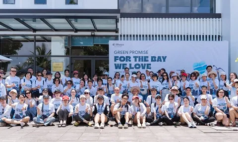 “Halong Bay Cleanup 2026” Viết Tiếp Lời Hứa Xanh Cho Vịnh Hạ Long Từ Du Thuyền Bhaya