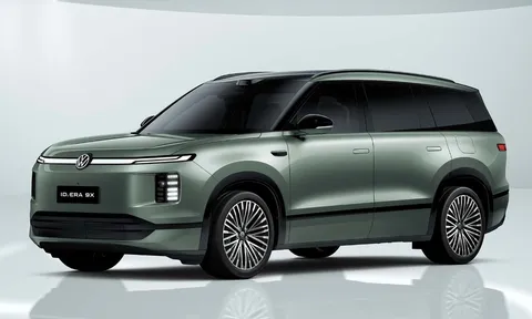 Volkswagen ID. ERA 9X mở bán tại Việt Nam: SUV EREV cỡ lớn, giá dự kiến dưới 3 tỷ đồng