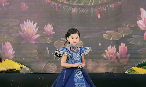 MẪU NHÍ PHAN NGỌC MINH ANH ĐỒNG HÀNH CÙNG HÀNH TRÌNH VĂN HÓA CỦA BIGALLY VỚI VAI TRÒ ĐẠI SỨ CHƯƠNG TRÌNH “SẮC MÀU ĐẠI NGÀN”