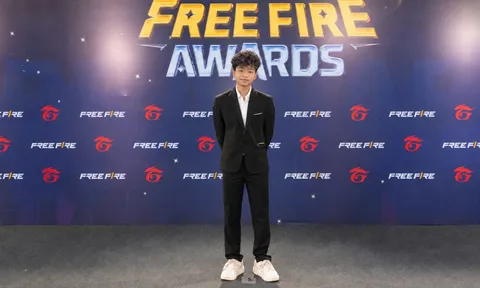 Nguyễn Thành Thắng (TySeiSei) xuất hiện bảnh bao tại Free Fire Awards 2025