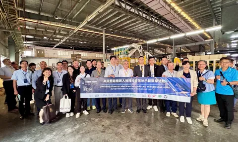Công nghệ robot xếp pallet tiết kiệm năng lượng của PMC được trình diễn tại Việt Nam
