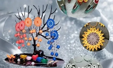 Vũ Mẫn Quilling: Từ bàn tay chạm đến trái tim