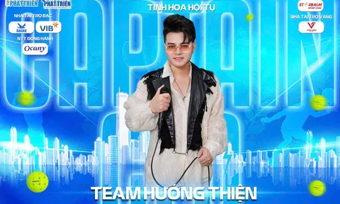 Lộ diện 8 thuyền trưởng tiên phong của giải Pickleball CEO Việt Nam 2025 - Tranh cúp Hermod lần I