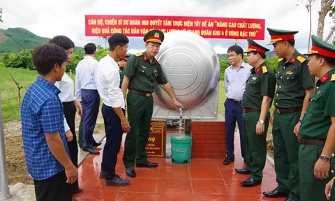 MB Quảng Trị bàn giao công trình “Nước sạch vì cộng đồng” tại Bản Chùa