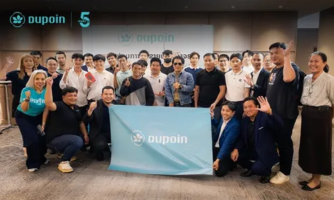 Dupoin thiết lập tiêu chuẩn mới cho đào tạo giao dịch thực chiến tại khu vực ASEAN