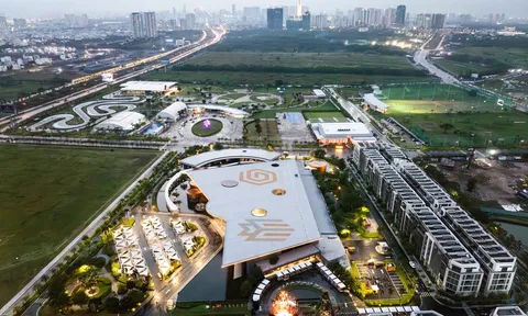 Global Festive - Thắp sáng mùa lễ hội tại The Global City