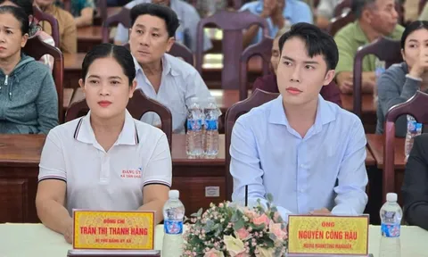 Công ty Cổ phần Dệt TQT đồng hành cùng chương trình “Tết yêu thương” Xuân Bính Ngọ 2026 tại Xã Tân Châu