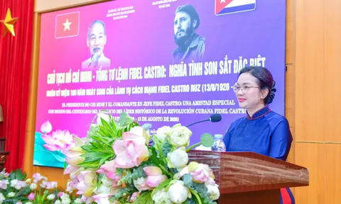 Chủ tịch Hồ Chí Minh - Tổng Tư lệnh Fidel Castro: Nghĩa tình son sắt đặc biệt