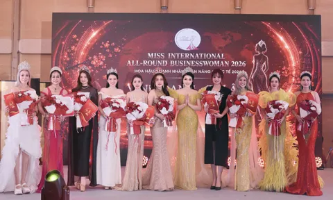 Linda An (Nguyễn Thị Chiêu An) – Người định hình chuẩn mực phong thái và bản lĩnh của nữ doanh nhân Việt tại Miss International All-Round Businesswoman 2026