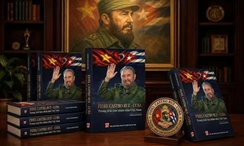 Nhà báo Vương Xuân Nguyên và hành trình biên soạn sách Fidel Castro Ruz - Cuba trong trái tim nhân dân Việt Nam