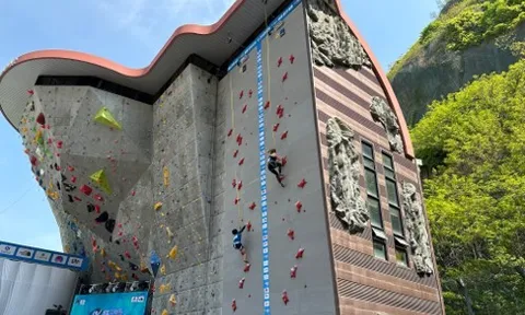 CLIMB KOREA đẩy mạnh tiếp cận thị trường châu Á từ kinh nghiệm thi công tường leo núi cho các giải đấu quốc tế