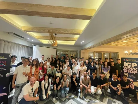 Internet Computer Blockchain và hoạt động của ICP HUB VIETNAM quý 4/2024