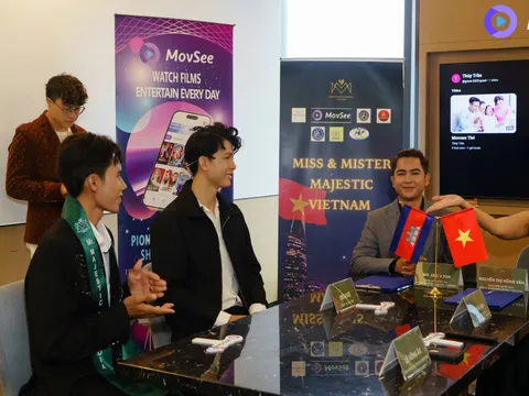 MovSee – Đơn vị giải trí đồng hành cùng Miss & Mister Majestic Vietnam 2025