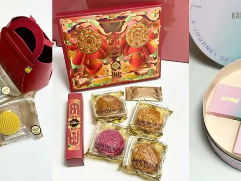 “Đập hộp” loạt bánh Trung thu độc đáo, lạ mắt mùa trăng 2025