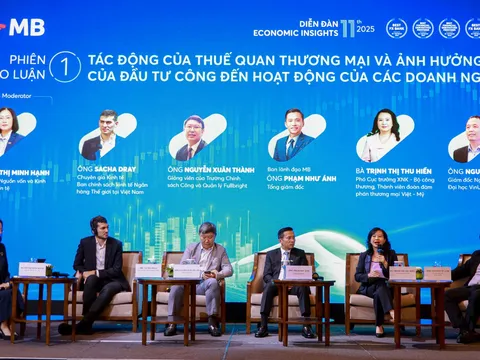 MB tiên phong kết nối tri thức – tài chính – công nghệ tại MB Economic Insights 2025