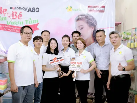 Hành trình "Chuyến xe Workshop A80" của Little Étoile: Mang giải pháp dinh dưỡng chuẩn Úc "gõ cửa" từng gia đình Việt