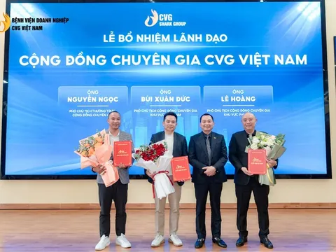 Cộng đồng Chuyên gia và Bệnh viện Doanh nghiệp CVG: Khi “Triết lý sâu sắc” gặp gỡ “Thực chiến quản trị”