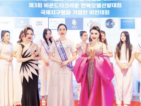 Vũ Thị Liên – Nữ hoàng Nhân ái Quốc tế và hành trình lan tỏa giá trị yêu thương