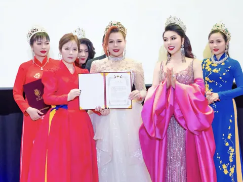 Trần Thị Thu Hương – Gương mặt giám khảo nổi bật tại đấu trường nhan sắc quốc tế