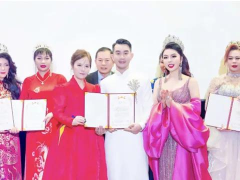 Tom Kara – Nhà thiết kế quốc tế trong vai trò giám khảo tại sân chơi đẳng cấp