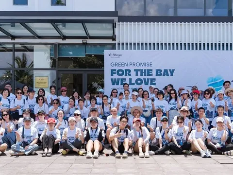 “Halong Bay Cleanup 2026” Viết Tiếp Lời Hứa Xanh Cho Vịnh Hạ Long Từ Du Thuyền Bhaya