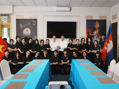 Mentor Lê Hồng Ân – MC Lê Đoàn góp phần thúc đẩy hợp tác kinh tế Việt Nam – Campuchia năm 2026