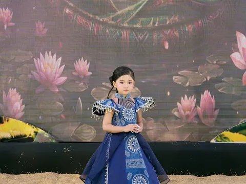 MẪU NHÍ PHAN NGỌC MINH ANH ĐỒNG HÀNH CÙNG HÀNH TRÌNH VĂN HÓA CỦA BIGALLY VỚI VAI TRÒ ĐẠI SỨ CHƯƠNG TRÌNH “SẮC MÀU ĐẠI NGÀN”