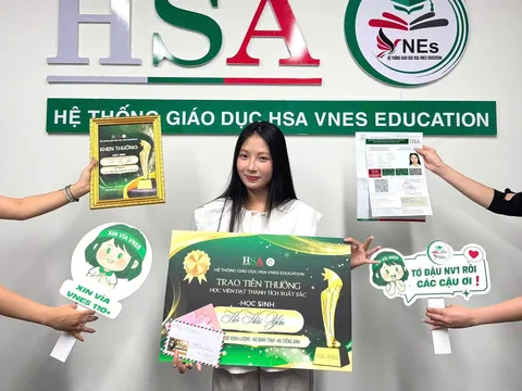 HSA VNES Education: Bí quyết “bắt bài” kỳ thi HSA ĐHQGHN và cú lội ngược dòng điểm số của hàng nghìn sĩ tử