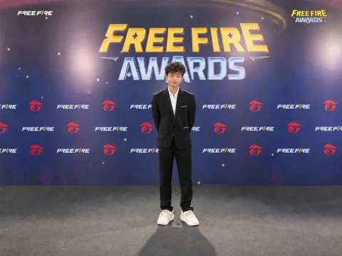 Nguyễn Thành Thắng (TySeiSei) xuất hiện bảnh bao tại Free Fire Awards 2025