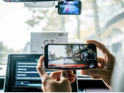 Các tính năng được ưa chuộng trên camera hành trình