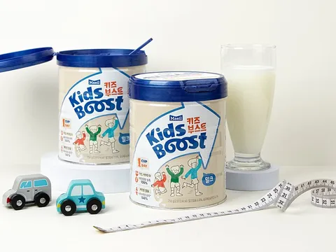 Sữa bột Kids Boost – dinh dưỡng tuyệt vời giúp trẻ phát triển toàn diện
