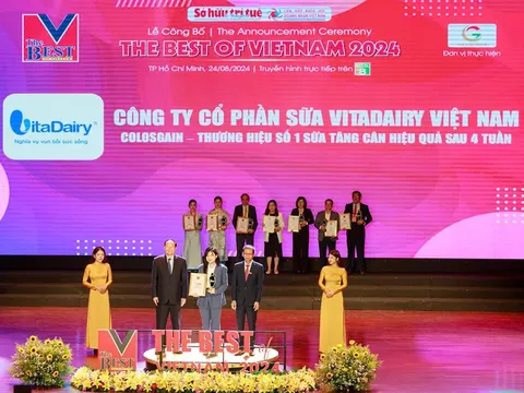 Colos Gain - Thương hiệu số 1 sữa tăng cân hiệu quả sau 4 tuần