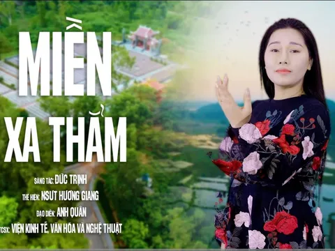 Bản tình ca “Miền Xa Thẳm” tỏa sáng nhờ giọng hát xúc động của NSƯT Hương Giang