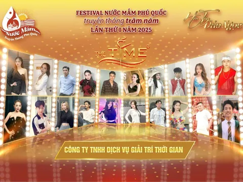 Đạo diễn Nguyễn Đức Minh cùng ekip Công ty The Time Entertainment “thổi hồn” cho Festival nước mắm Phú Quốc truyền thống trăm năm lần I năm 2025: Hàng loạt điểm nhấn hấp dẫn, hứa hẹn mang đến nhiều trải nghiệm đẳng cấp