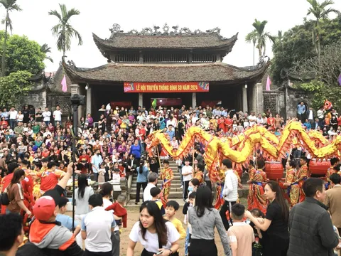 Nhà báo Vương Xuân Nguyên chia sẻ về Lễ khao quân tại đình So (xã Hưng Đạo, Hà Nội)