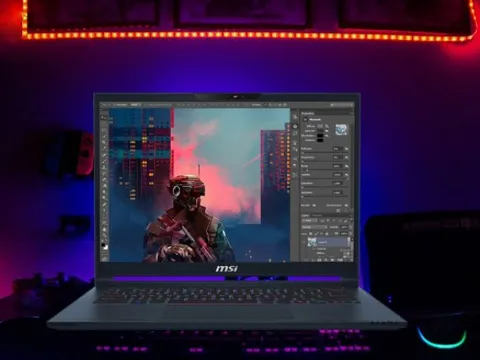 Laptop sinh viên màn hình đẹp để học tập và giải trí