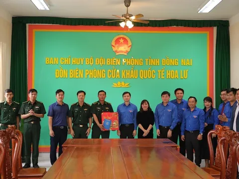 Amway Việt Nam phối hợp với TW Đoàn thực hiện công trình “Lũy Tre Biên Giới” tại Đồng Nai