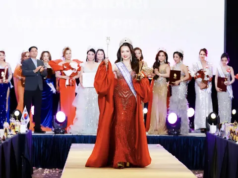 Ngôi vị Hoa Hậu Doanh Nhân Hoà Bình Trái Đất 2026 đã có chủ