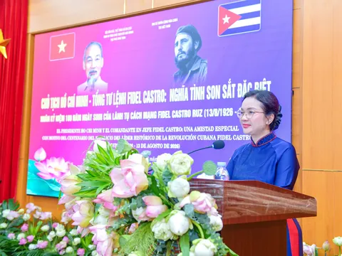 Chủ tịch Hồ Chí Minh - Tổng Tư lệnh Fidel Castro: Nghĩa tình son sắt đặc biệt