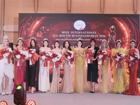Linda An (Nguyễn Thị Chiêu An) – Người định hình chuẩn mực phong thái và bản lĩnh của nữ doanh nhân Việt tại Miss International All-Round Businesswoman 2026