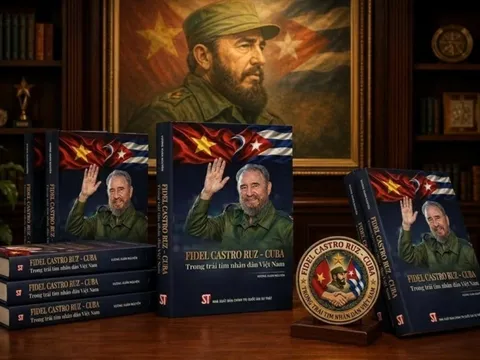 Nhà báo Vương Xuân Nguyên và hành trình biên soạn sách Fidel Castro Ruz - Cuba trong trái tim nhân dân Việt Nam