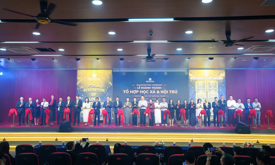 Giáo dục không kết thúc sau tiếng trống tan trường: Những bài học trong môi trường nội trú tại INschool
