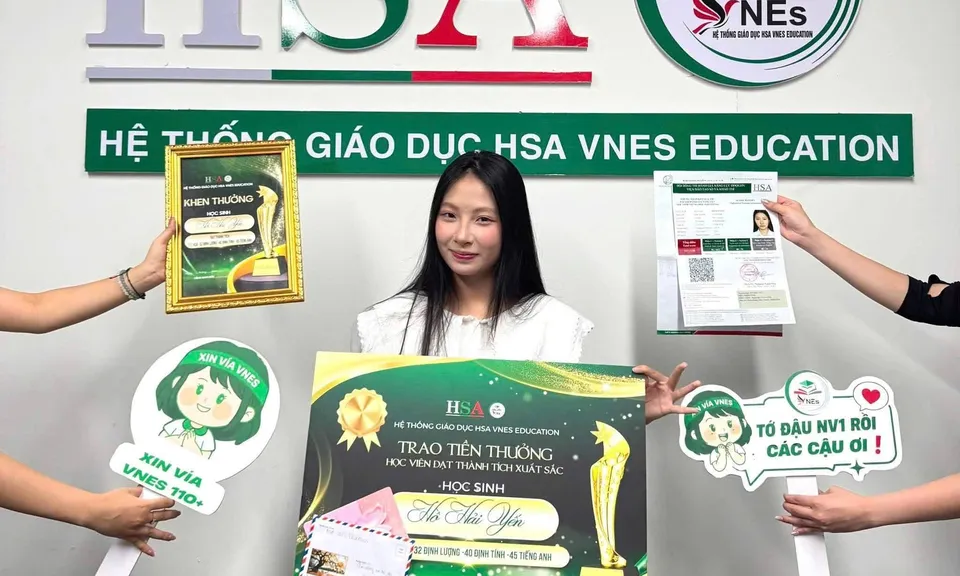 HSA VNES Education: Bí quyết “bắt bài” kỳ thi HSA ĐHQGHN và cú lội ngược dòng điểm số của hàng nghìn sĩ tử